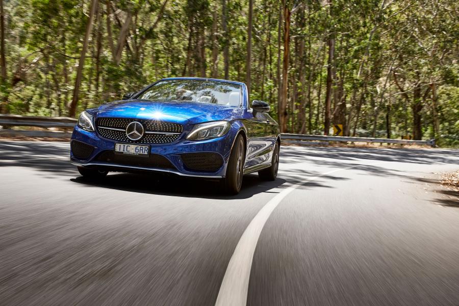  Mercedes-AMG C43 4Matic Cabriolet 2016 года  (AU) (фото 12 из 17)